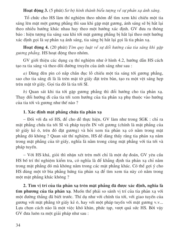 Bài 4. Định luật phản xạ ánh sáng 