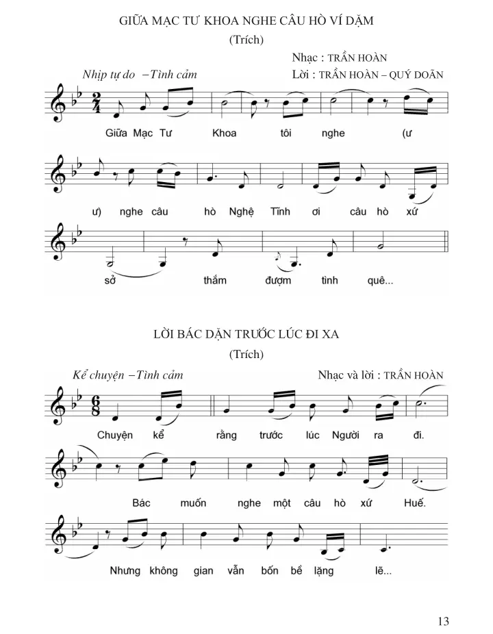 Bài 1 (3 tiết) : Học hát Bài Mùa thu ngày khai trường