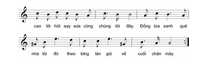 Bài 3 (3 tiết) : Học hát Bài Tuổi hồng