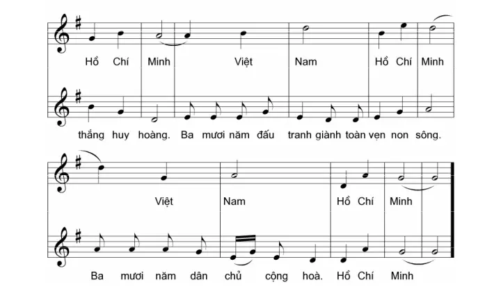 Bài 6 (3 tiết) : Học hát Bài Nổi trống lên các bạn ơi !