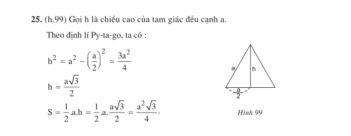 Bài 3: Diện tích tam giác