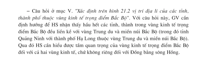 Bài 21: Vùng Đồng bằng sông Hồng (tiếp theo)