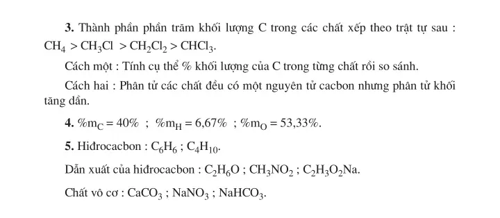 Bài 34 (1 tiết) : Khái niệm về hợp chất hữu và hoá học hữu cơ