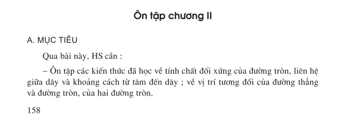 Ôn tập chương II