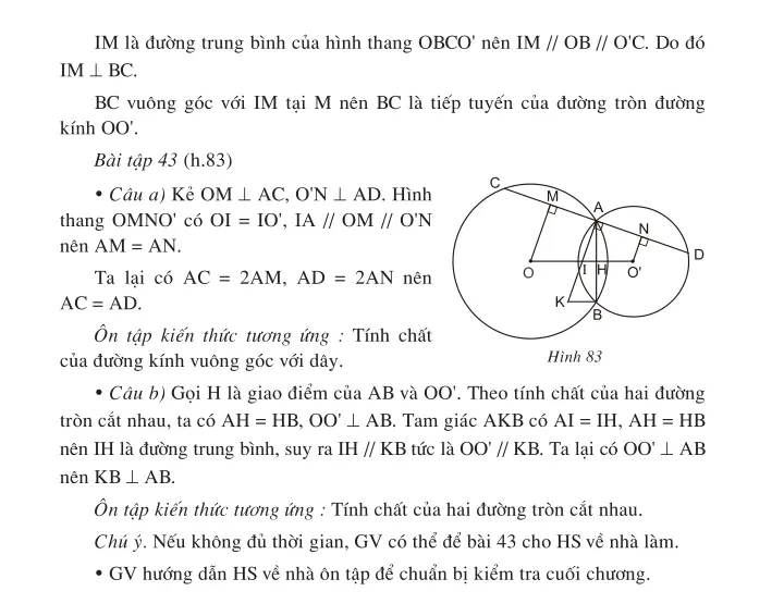 Ôn tập chương II