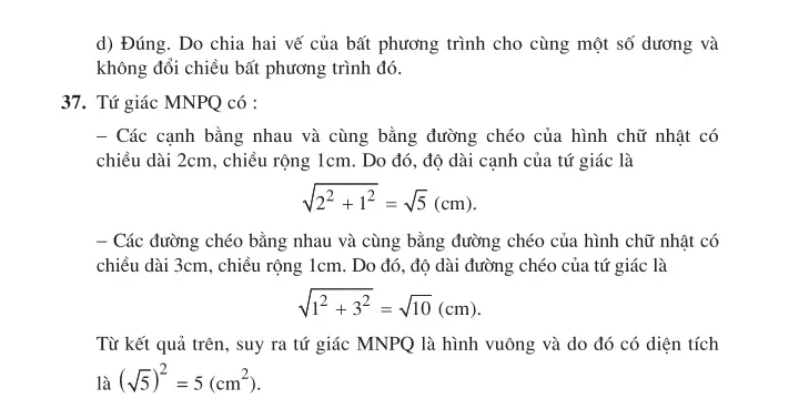 $4. Liên hệ giữa phép chia và phép khai phương