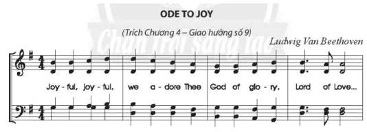 Nghe trích đoạn hợp xướng Ode to Joy Nghe Nhac Nghe Trich Doan Hop Xuong Ode To Joy 55208
