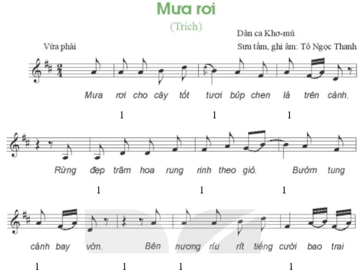Hát: Bài hát Mưa rơi Hat Bai Hat Mua Roi 55426
