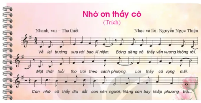 Nghe bài hát Nhớ ơn thầy cô Nghe Nhac Nghe Bai Hat Nho On Thay Co 54647