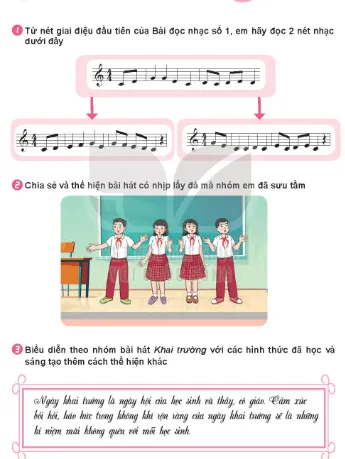 Vận dụng - Sáng tạo trang 12 Âm nhạc lớp 7 Kết nối tri thức Van Dung Sang Tao Trang 12