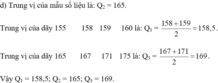 Bài 1 trang 33 Toán lớp 10 Tập 2 Cánh diều | Giải Toán 10 Bai 1 Trang 33 Toan Lop 10 Tap 2 147826