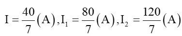 Cho mạch điện như Hình 3 Biết U = 20V, r1 = 1 Ôm, r2 = 0,5 Ôm, R = 2 Ôm  (ảnh 1) Bai 1 Trang 21 Chuyen De Toan 10 Cd 135885