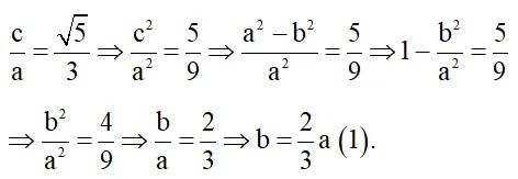 Viết phương trình chính tắc của elip (E) trong mỗi trường hợp sau (ảnh 1) Bai 1 Trang 48 Chuyen De Toan 10 Cd 136397
