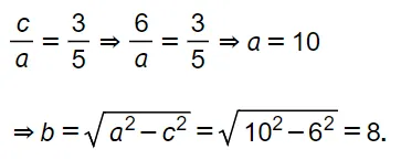 Viết phương trình chính tắc của elip (E) trong mỗi trường hợp sau (ảnh 1) Bai 1 Trang 48 Chuyen De Toan 10 Cd 136398