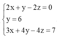 Tìm các hệ số x, y, z để cân bằng mỗi phương trình sau (ảnh 1) Bai 3 Trang 22 Chuyen De Toan 10 Cd 135890