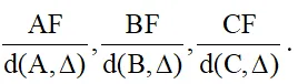 Trong mặt phẳng tọa độ Oxy, cho đường thẳng denta: x = -5 và điểm F(-4;0) (ảnh 1) Bai 4 Trang 67 Chuyen De Toan 10 Cd 136749