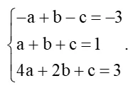 Tìm đa thức bậc ba f(x) = ax^3 + bx^2 + cx + 1 (với a khác 0) biết f(-1) = -2 (ảnh 1) Bai 7 Trang 22 Chuyen De Toan 10 Cd 135895