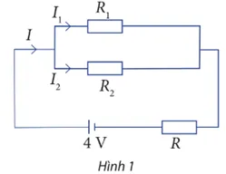 Cho sơ đồ mạch điện như Hình 1 Biết rằng R = R1 = R2 = 5 Ôm Bai 8 Trang 25 Chuyen De Toan 10 Ctst 1