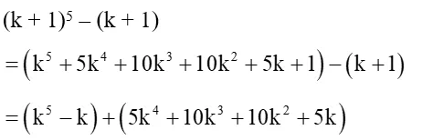 Bằng phương pháp quy nạp, chứng minh: n^5 - n chia hết cho 5 với mọi n thuộc N sao (ảnh 1) Bai 9 Trang 38 Chuyen De Toan 10 Cd 136365