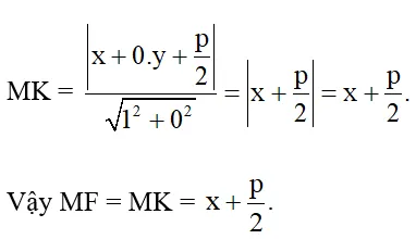 Trong mặt phẳng toạ độ Oxy, ta xét parabol (P) có phương trình chính tắc là y^2 = 2px (p></img>0) (Hình 20) (ảnh 1) Hoat Dong 2 Trang 58 Chuyen De Toan 10 Cd 136445″ width=”257″ height=”148″></p>
<h4><b style=