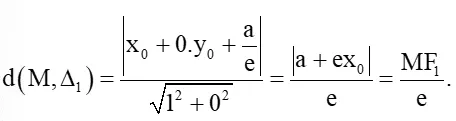 Cho hypebol (H) có phương trình chính tắc x^2/a^2 -  y^2/b^2 = 1 với a></img>0, b>0 (ảnh 1) Hoat Dong 7 Trang 53 Chuyen De Toan 10 Cd 136416″ width=”317″ height=”84″></p>
<p>b) Từ a) ta suy ra </p>
<math xmlns=