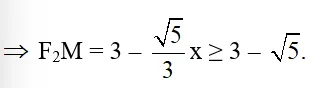 Cho elip (E): x^2/9 + y^4/4 = 1 (ảnh 1) Luyen Tap 3 Trang 45 Chuyen De Toan 10 Cd 136390