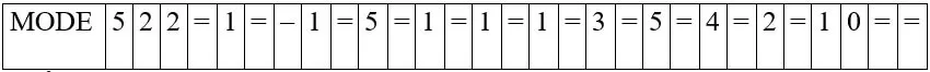 Sử dụng máy tính cầm tay tìm nghiệm của các hệ phương trình trong Ví dụ 3 Luyen Tap 4 Trang 13 Chuyen De Toan 10 Kntt 111