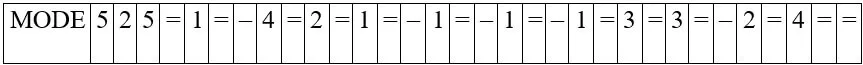 Sử dụng máy tính cầm tay tìm nghiệm của các hệ phương trình trong Ví dụ 3 Luyen Tap 4 Trang 13 Chuyen De Toan 10 Kntt 112