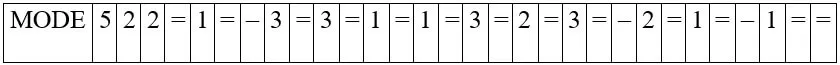Sử dụng máy tính cầm tay tìm nghiệm của các hệ phương trình trong Ví dụ 3 Luyen Tap 4 Trang 13 Chuyen De Toan 10 Kntt 113