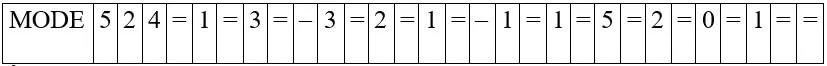 Sử dụng máy tính cầm tay tìm nghiệm của các hệ phương trình trong Ví dụ 3 Luyen Tap 4 Trang 13 Chuyen De Toan 10 Kntt 114