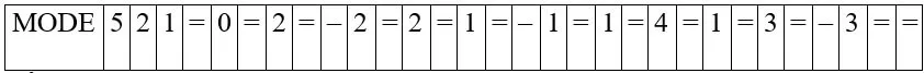 Sử dụng máy tính cầm tay tìm nghiệm của các hệ phương trình trong Ví dụ 3 Luyen Tap 4 Trang 13 Chuyen De Toan 10 Kntt 115