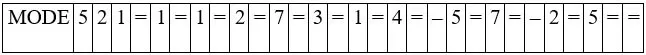 Sử dụng máy tính cầm tay tìm nghiệm của các hệ phương trình trong Ví dụ 3 Luyen Tap 4 Trang 13 Chuyen De Toan 10 Kntt