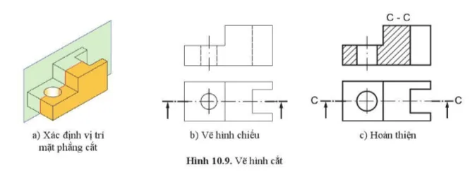 Quan sát hình 10.9b cho biết Cau Hoi Trang 53 Cong Nghe 10 Tkcn