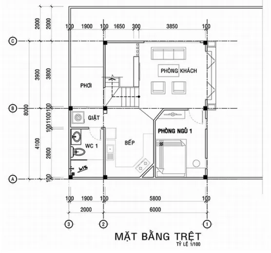 Hãy sưu tầm một bản vẽ kĩ thuật và cho biết bản vẽ đó được sử dụng trong lĩnh vực nào? Van Dung 2 Trang 44 Cong Nghe 10 Tkcn