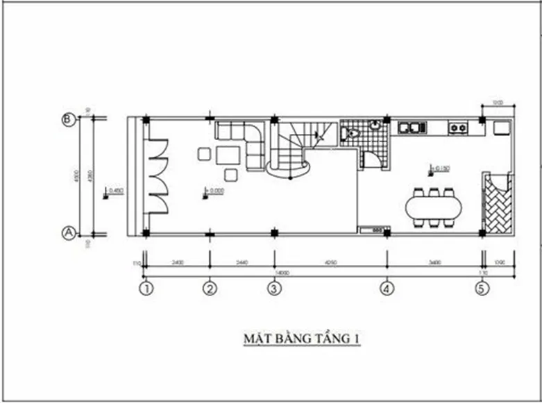 Hãy lập bản vẽ mặt bằng ngôi nhà của em đang ở và chia sẻ với bạn về bản vẽ đó Van Dung Trang 81 Cong Nghe 10 Tkcn 144834