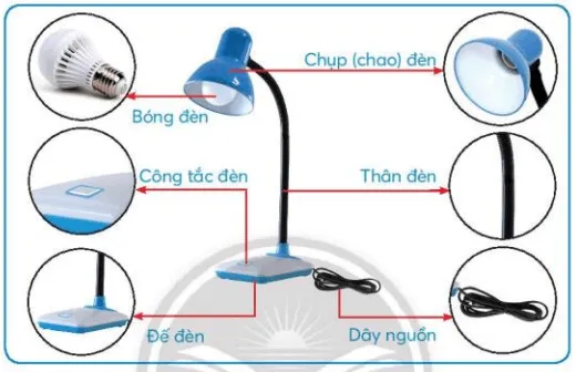 Công nghệ lớp 3 Bài 2: Sử dụng đèn học trang 12, 13, 14, 15, 16, 17 | Chân trời sáng tạo Bai 2 Su Dung Den Hoc 135704