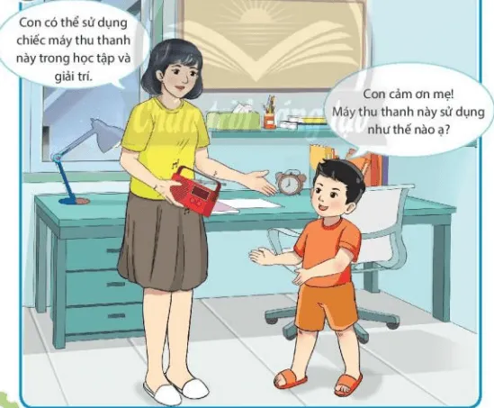 Công nghệ lớp 3 Bài 4: Sử dụng máy thu thanh trang 24, 25, 26, 27, 28, 29 | Chân trời sáng tạo Bai 4 Su Dung May Thu Thanh 135722