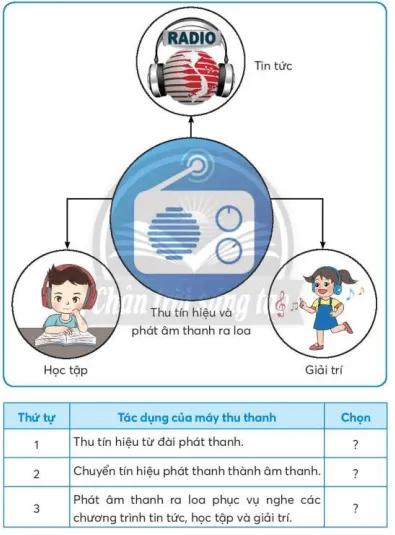 Công nghệ lớp 3 Bài 4: Sử dụng máy thu thanh trang 24, 25, 26, 27, 28, 29 | Chân trời sáng tạo Bai 4 Su Dung May Thu Thanh 135725