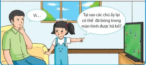 Công nghệ lớp 3 Bài 5: Sử dụng máy thu hình trang 30, 31, 32, 33, 34, 35 | Chân trời sáng tạo Bai 5 Su Dung May Thu Hinh 135738