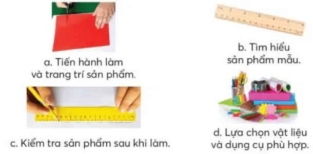 Công nghệ lớp 3 Bài 7: Làm đồ dùng học tập Em làm thước kẻ bằng giấy trang 46, 47, 48, 49 | Chân trời sáng tạo Bai 7 Lam Do Dung Hoc Tap Em Lam Thuoc Ke Bang Giay 135776