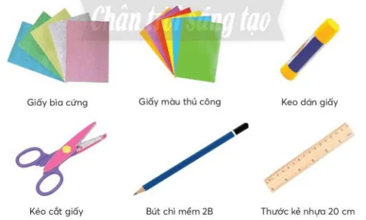 Công nghệ lớp 3 Bài 7: Làm đồ dùng học tập Em làm thước kẻ bằng giấy trang 46, 47, 48, 49 | Chân trời sáng tạo Bai 7 Lam Do Dung Hoc Tap Em Lam Thuoc Ke Bang Giay 135777