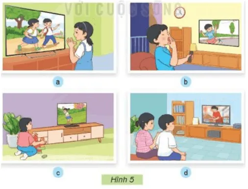 Công nghệ lớp 3 Bài 5: Sử dụng máy thu hình trang 24, 25, 26, 27, 28 | Kết nối tri thức Bai 5 Su Dung May Thu Hinh 134143