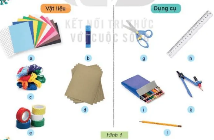 Công nghệ lớp 3 Bài 7: Dụng cụ và vật liệu làm thủ công trang 35, 36, 37, 38, 39, 40 | Kết nối tri thức Bai 7 Dung Cu Va Vat Lieu Lam Thu Cong 134471