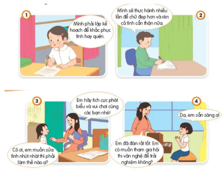 Đạo đức lớp 3 Bài 1: An toàn giao thông khi đi bộ trang 6, 7, 8, 9 | Chân trời sáng tạo (ảnh 1) Kien Tao Tri Thuc Moi Trang 42 43 1