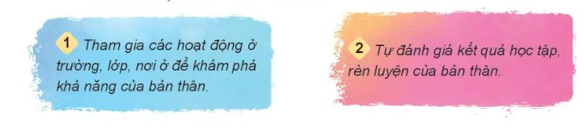 Đạo đức lớp 3 trang 45, 46, 47 Luyện tập | Kết nối tri thức Bai 7 Kham Pha Ban Than 126217