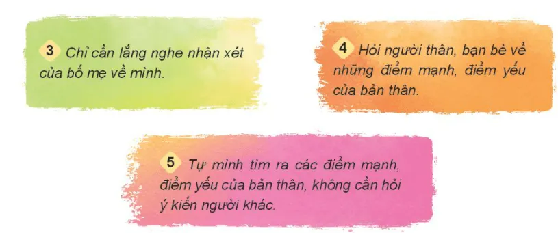 Đạo đức lớp 3 trang 45, 46, 47 Luyện tập | Kết nối tri thức Bai 7 Kham Pha Ban Than 126220