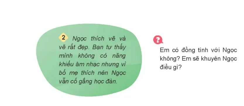 Đạo đức lớp 3 trang 45, 46, 47 Luyện tập | Kết nối tri thức Bai 7 Kham Pha Ban Than 126221