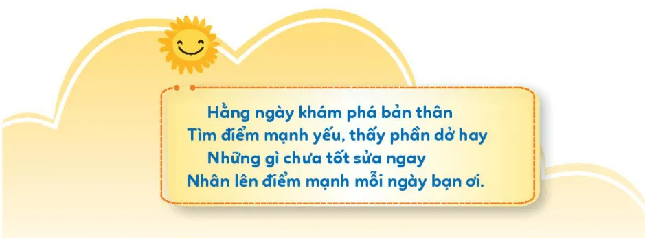 Đạo đức lớp 3 trang 48 Vận dụng | Kết nối tri thức Bai 7 Kham Pha Ban Than 126226