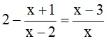 Đề kiểm tra Toán 8 | Đề thi Toán 8 De Kiem Tra 45 Phut Dai So Hoc Ki 2 Toan 8 Chuong 3 De 1 3