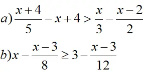 Đề kiểm tra Toán 8 | Đề thi Toán 8 De Kiem Tra 45 Phut Dai So Hoc Ki 2 Toan 8 Chuong 4 De 2 3